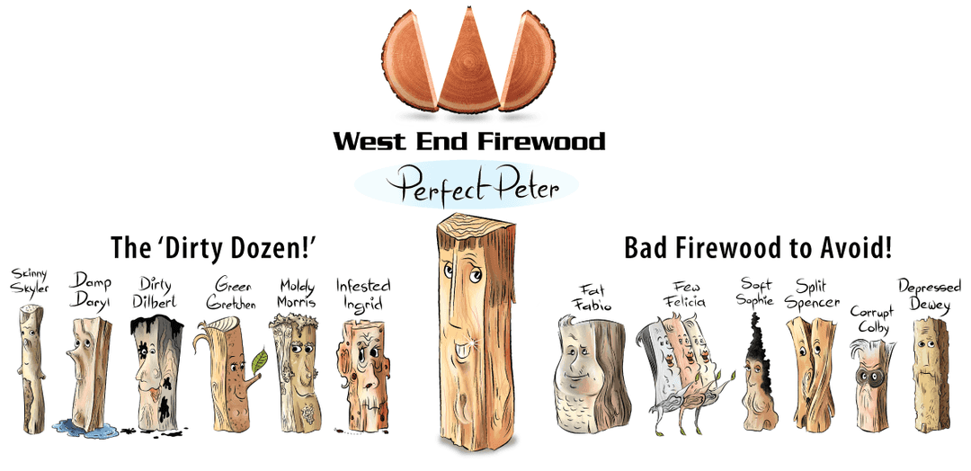 West End Firewood - The Dirty Dozen - Bad Firewood to Avoid!